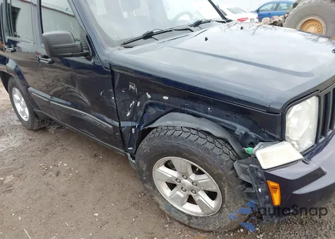 2012 Jeep Liberty Sport from USA, damaged, VIN 1C4PJMAK8CW215551